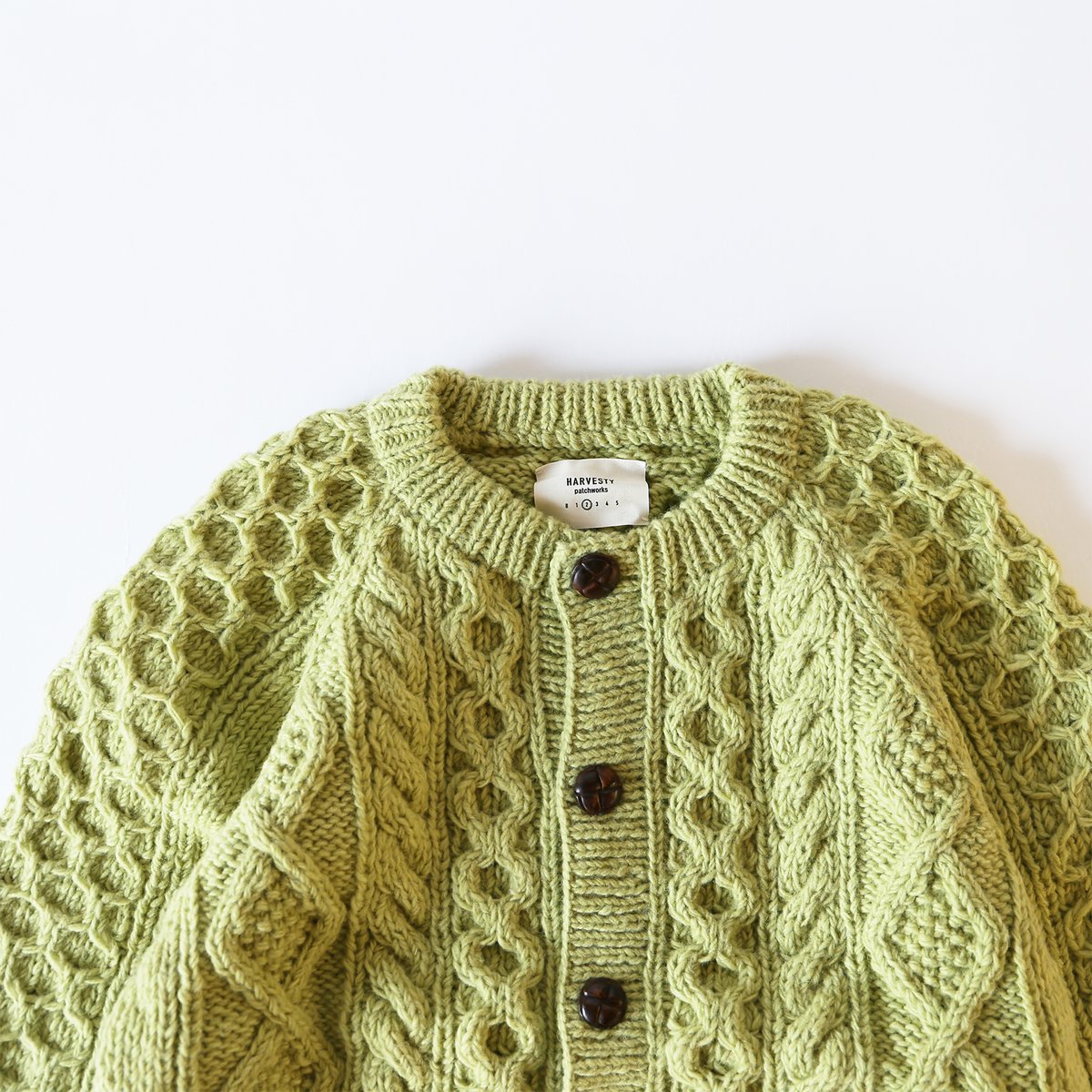 16SS Cable Knit Cardigan ケーブルニット カーディガン-