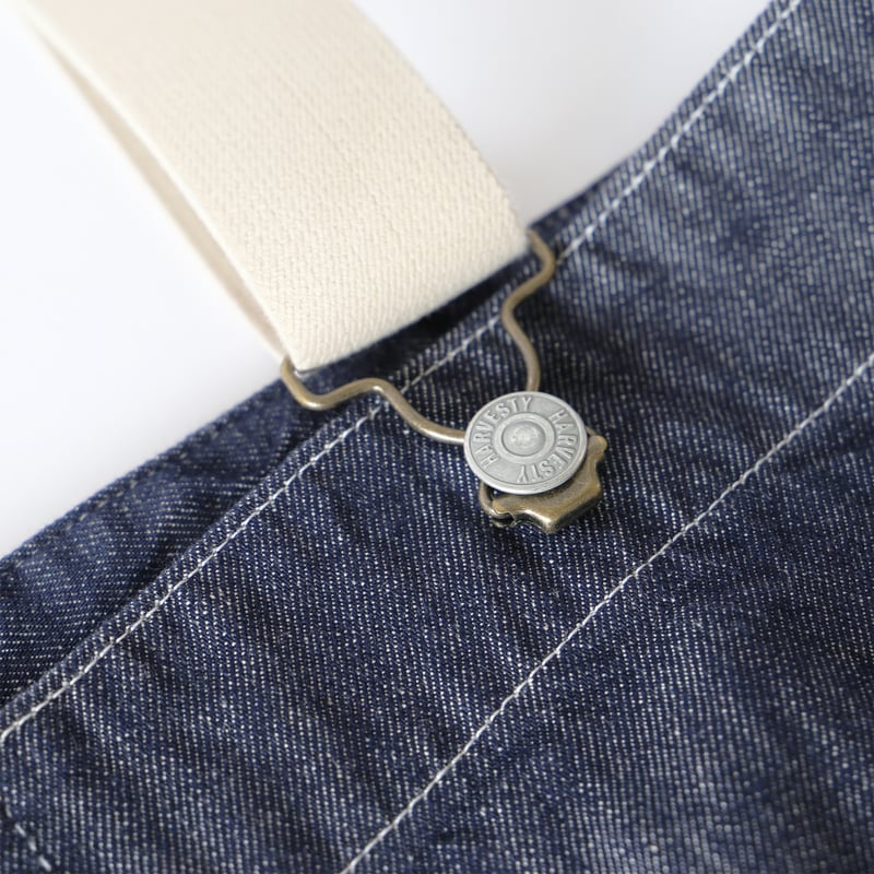 SUSPENDER GARDEN PANTS DENIM デニム サスペンダーガーデンパンツ