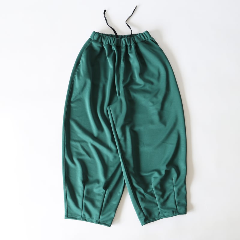 BACK PIQUE JERSEY EASY CIRCUS PANTS 裏カノコジャージ イ
