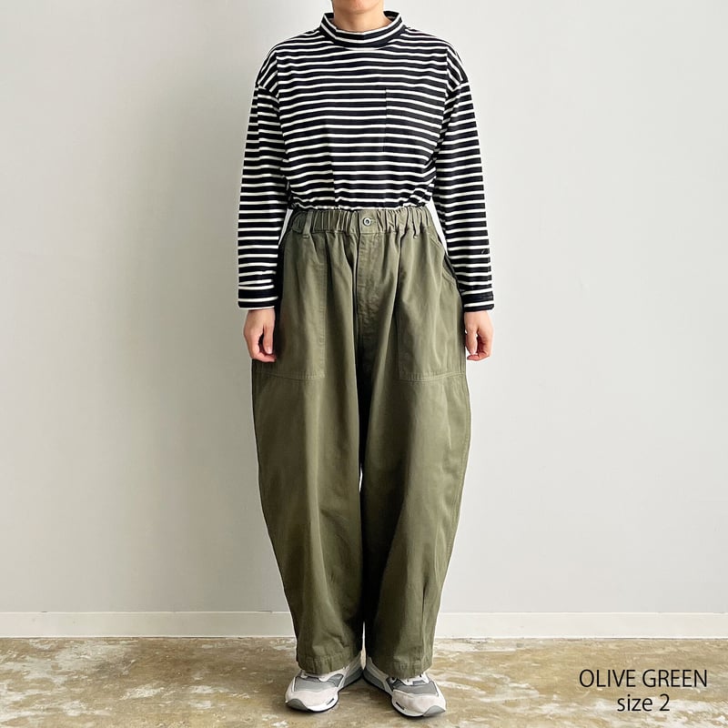 GUNG HO × HARVESTY】CIRCUS FATIGUE PANTS（ガンホー×ハ...