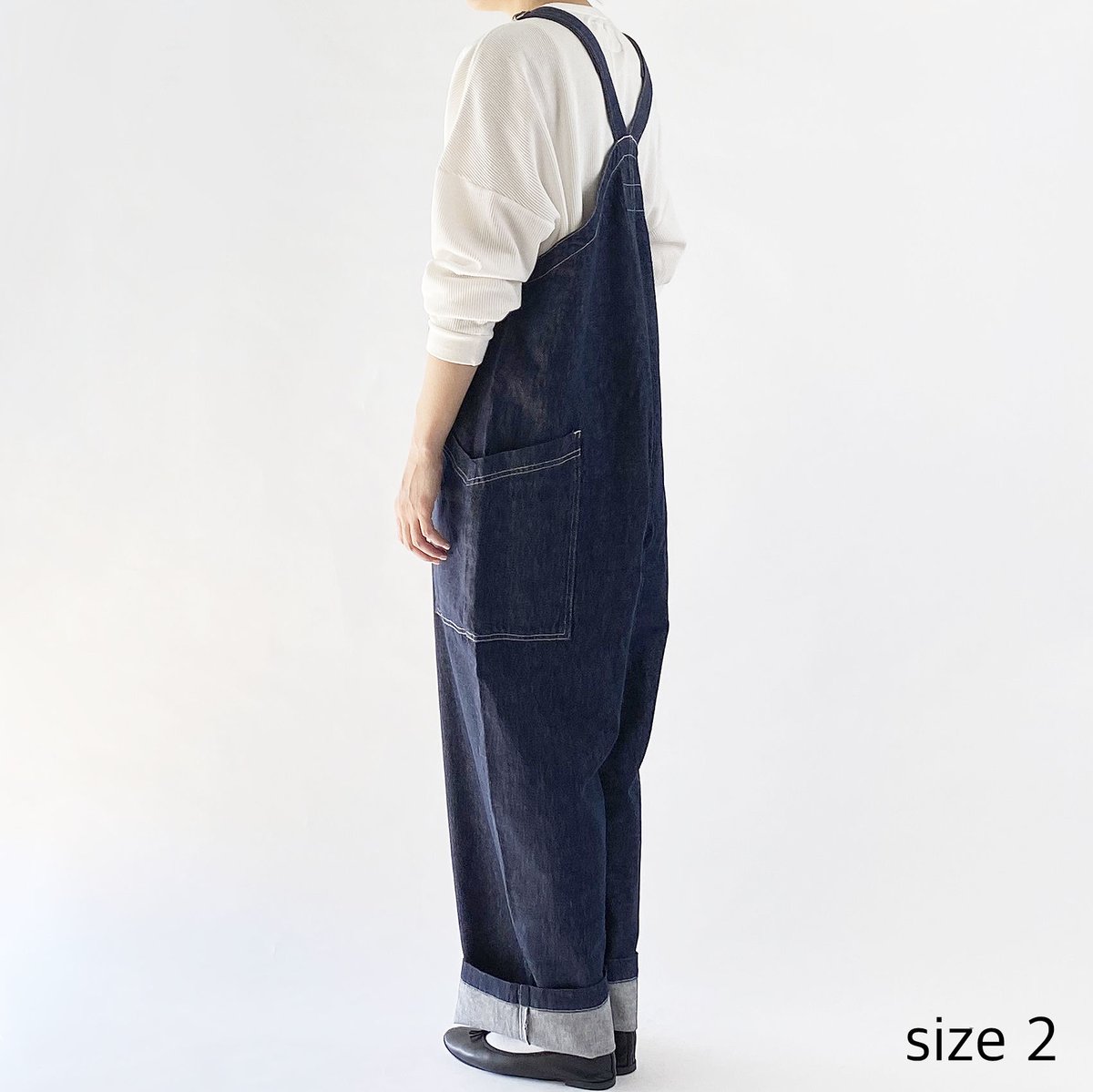 DENIM OVERALLS（デニム オーバーオール）A12007 | HARVESTY