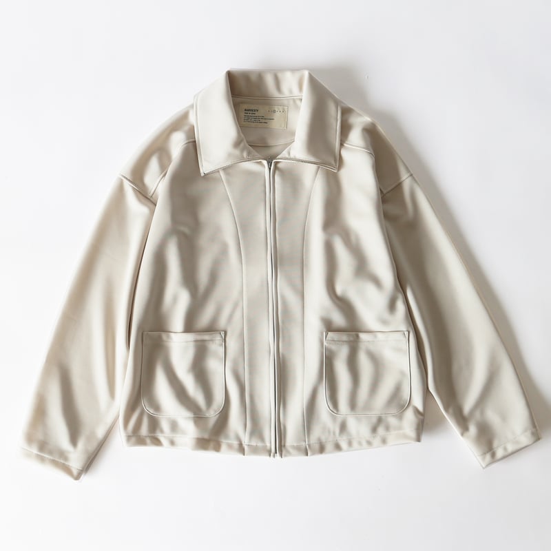 Jipijapa ヒピハパ　着脱ライナー　丸襟　トグル　ジャケット BACK PIQUE JERSEY DRIZZLER JACKET 裏カノコジャージ ドリズラ