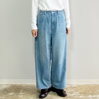 BIG PAINTER DENIM PANTS / USED BLUE  ビッグペインターデニムパンツ / ユーズドブルー  A12634-94