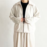 BACK PIQUE JERSEY DRIZZLER JACKET　裏カノコジャージ ドリズラージャケット　A52502