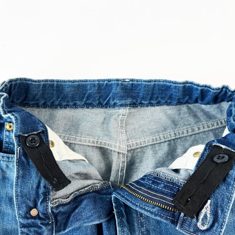 BIG CLASSICAL DENIM PANTS USED BLUE ビッグクラシカルデ