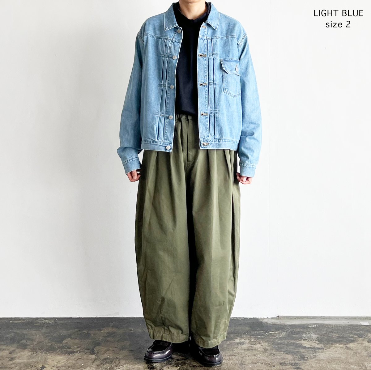 DOLCE&GABBANA デニムジャケット ライトブルー42 D&G Dolce & Gabbana Light Blue Denim Jacket Distressed