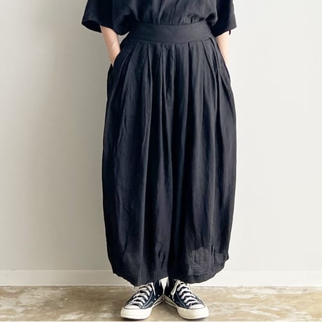 FRENCH LINEN CIRCUS CULOTTES （フレンチリネン サーカスキュロット）A22303