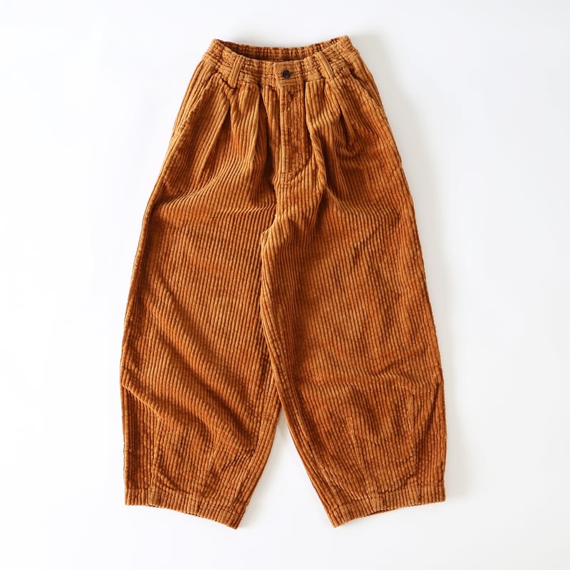 BIG CORDUROY CIRCUS NARROW PANTS ビッグコーデュロイ サーカ