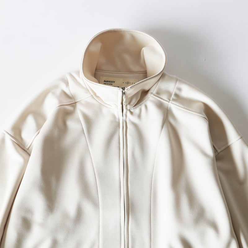 BACK PIQUE JERSEY DRIZZLER JACKET 裏カノコジャージ ドリズラ