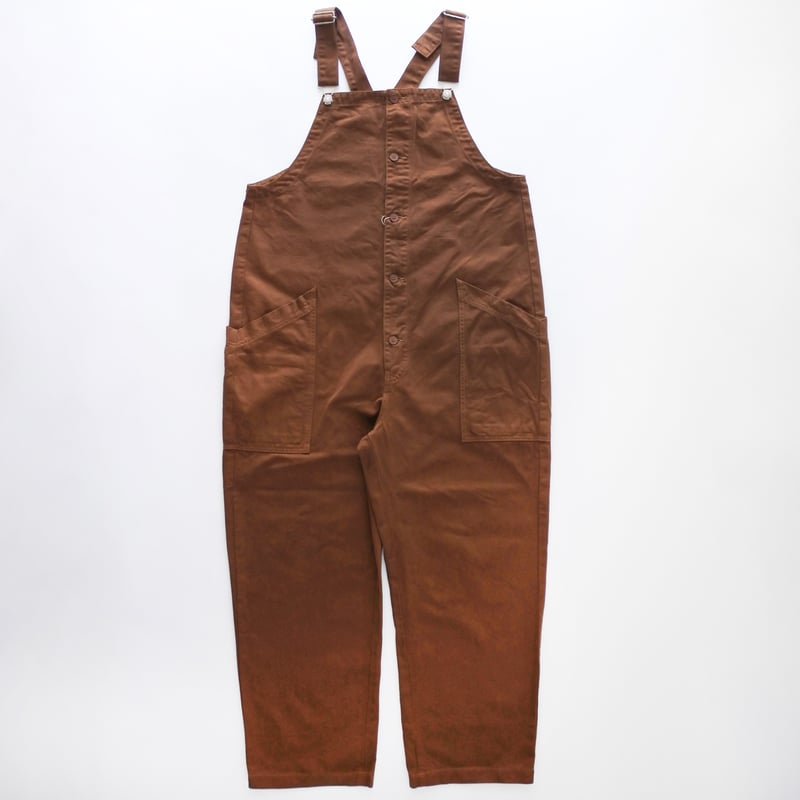 CHINO CLOTH OVERALLS（チノ オーバーオール）A12008 | HARVESTY