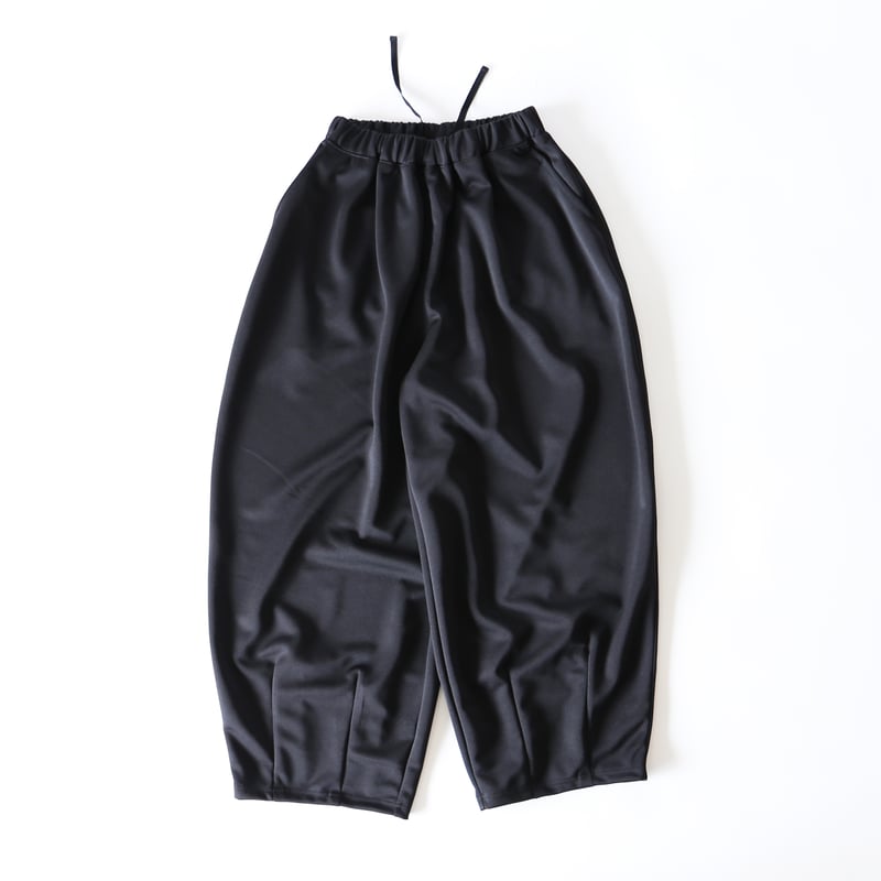 BACK PIQUE JERSEY EASY CIRCUS PANTS 裏カノコジャージ イ