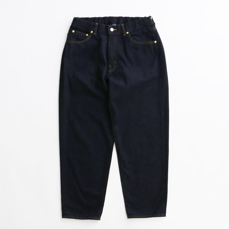 BIG DENIM PANTS（ビッグデニムパンツ）A12301 | HARVESTY