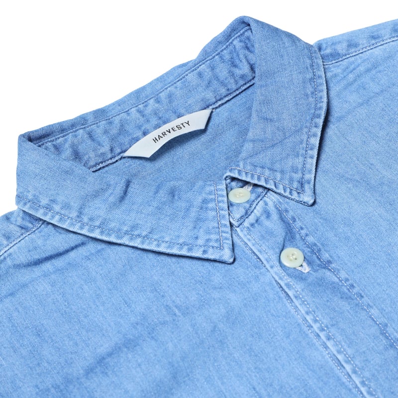 あー(シャツ＋デニム) MOUSSY | DENIM CROP シャツ (シャツ・ブラウス ) |SHEL'TTER WEBSTORE