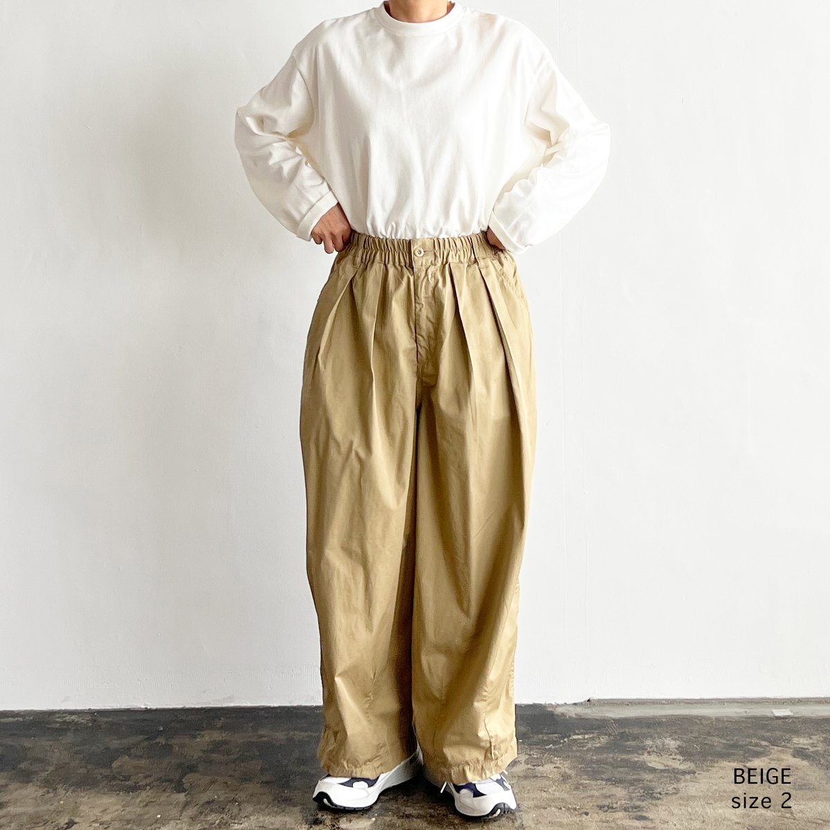 CIRCUS PANTS BURBERRY CLOTH サーカスパンツ バーバリー生地