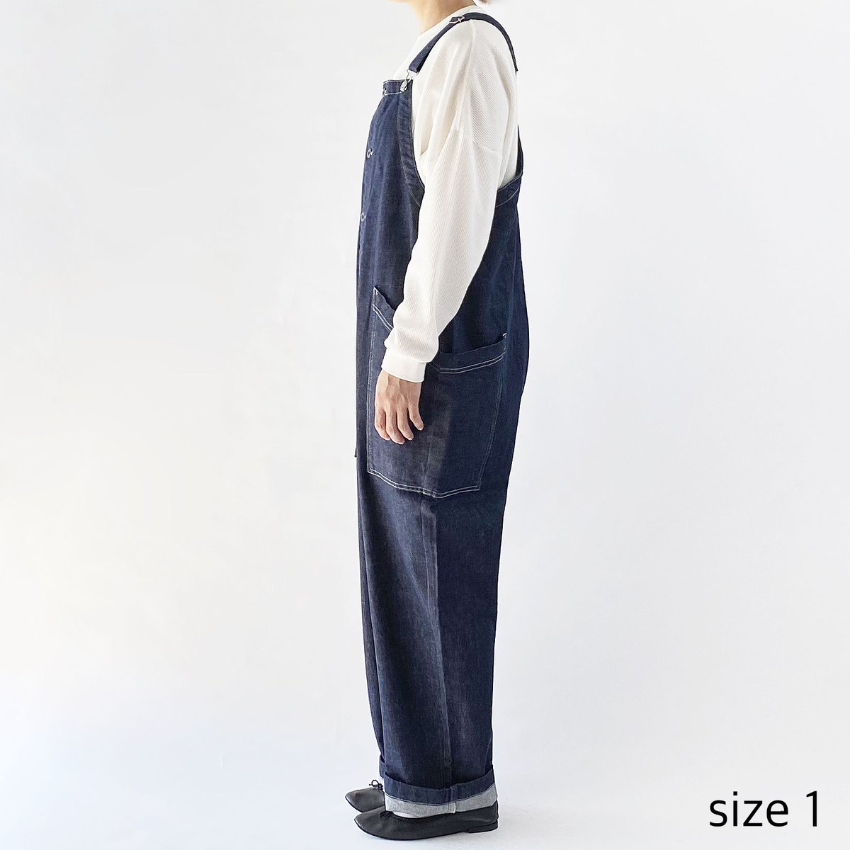 希少 HAUD オーバーオール 希少 HAUD オーバーオール