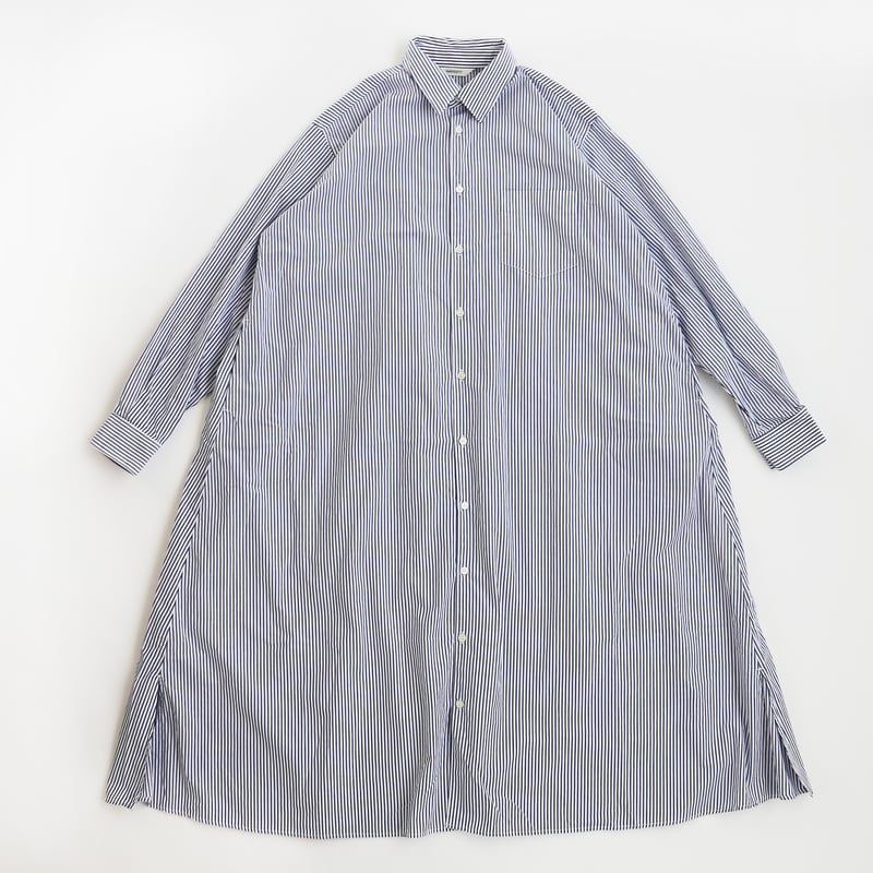 SHIRTS ROBE STRIPES （ストライプ シャツローブ） A42104 | HA