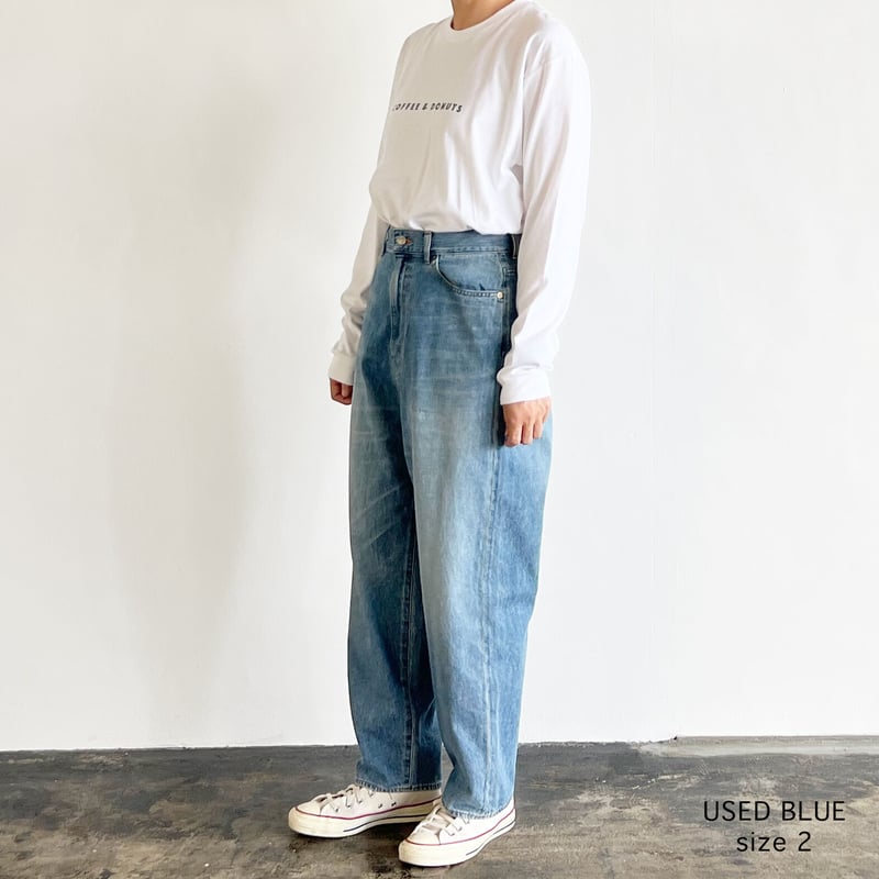 CLASSICAL DENIM PANTS (クラシカルデニムパンツ) A22308 | H