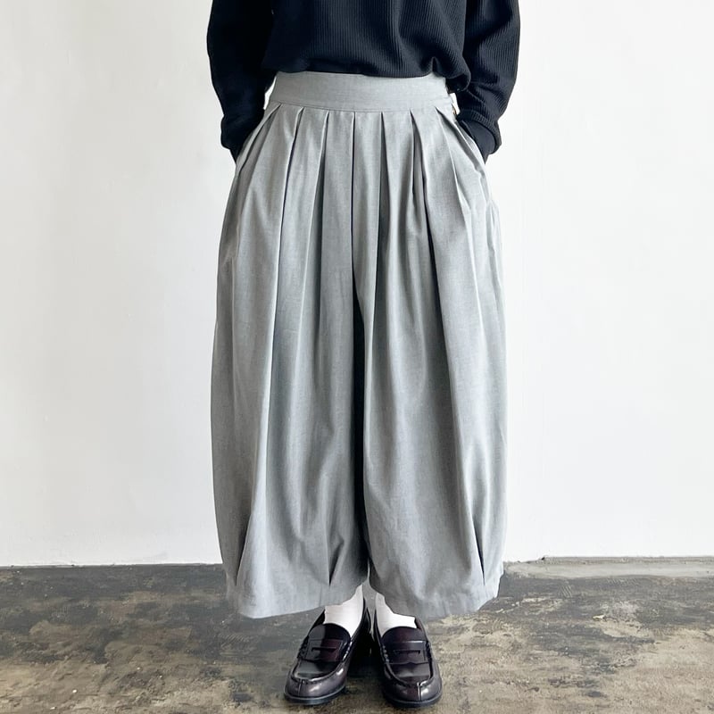 T/R TROPICAL CIRCUS CULOTTE T/Rトロストレッチ サーカスキュロ