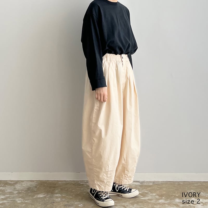 春夏限定アイテム】CROPPED CIRCUS PANTS クロップドサーカス