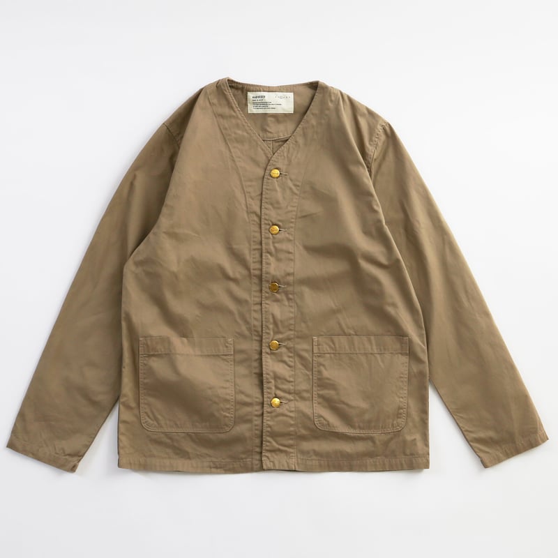 COLLARLESS ATELIER JACKET（ノーカラー アトリエジャケット