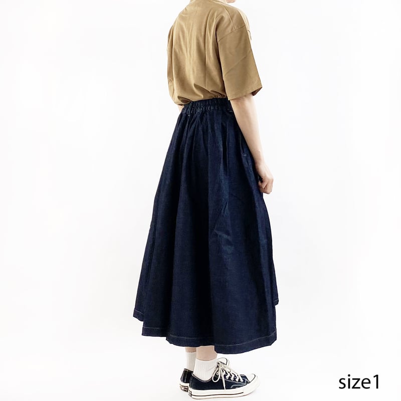 DENIM CARMEN CULOTTES （デニムカルメンキュロット ）A21803-2 |...