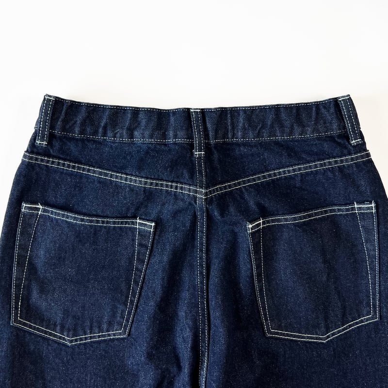 BIG CLASSICAL DENIM PANTS ONE-WASH ビッグクラシカルデニム