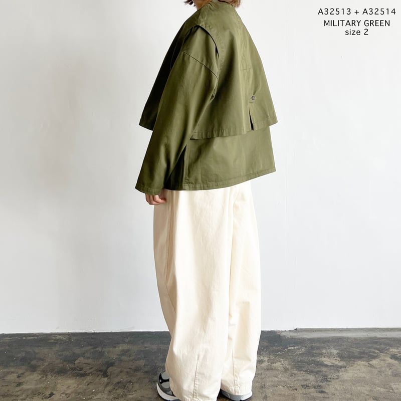 CHINO CLOTH ATELIER JACKET チノクロス アトリエジャケット A