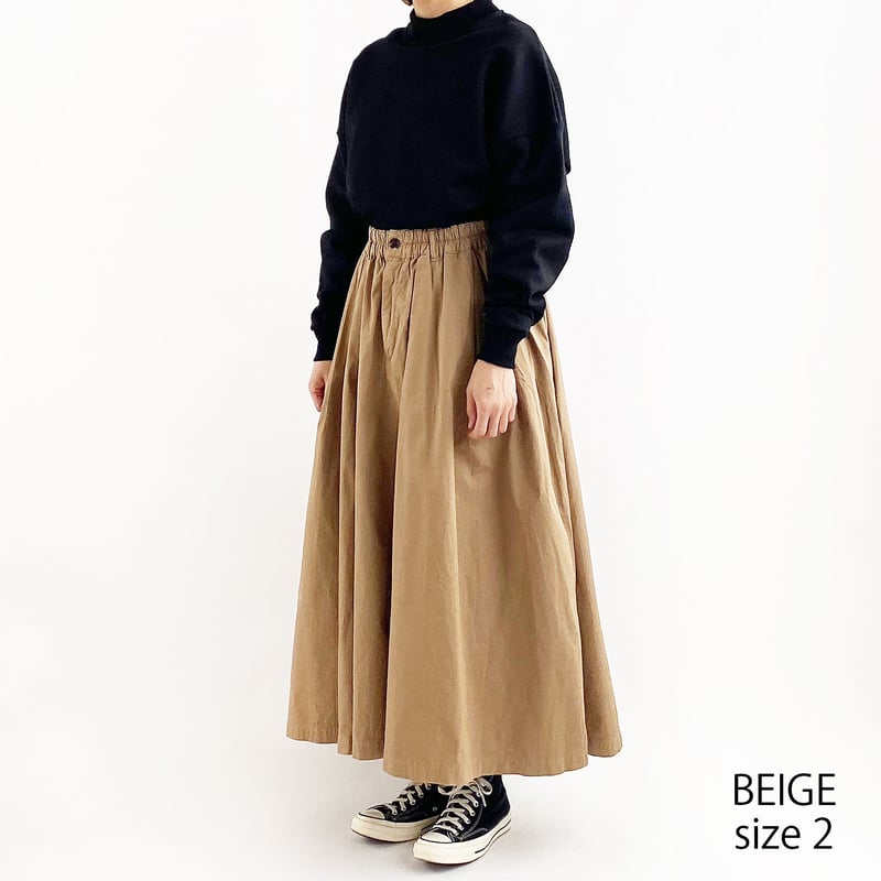 CARMEN SKIRT カルメンスカート A22103 | HARVESTY CARMEN SKIRT カルメンスカート A22103 | HARVESTY