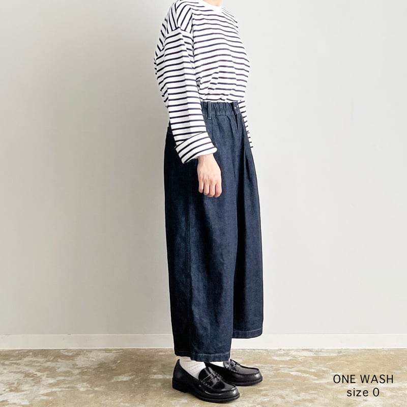 DENIM CIRCUS BAGGY PANTS デニムサーカスバギーパンツ / ワンウォッシ...
