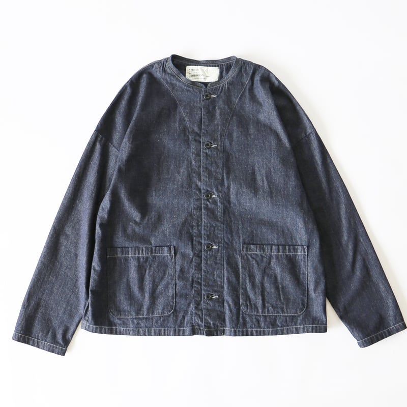 HARVESTYハーベスティ♡アトリエジャケット　ワンウォッシュ　インディゴ HARVESTYハーベスティ♡アトリエジャケット ワンウォッシュ