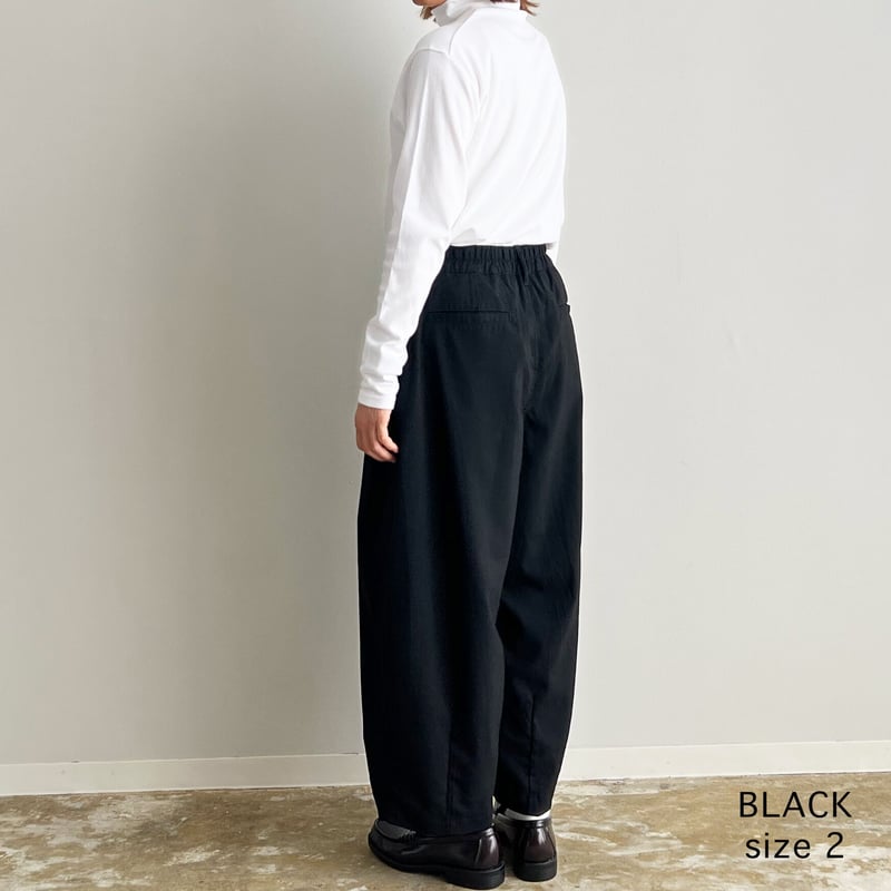T/R TROPICAL CROPPED CIRCUS PANTS TRトロ クロップ