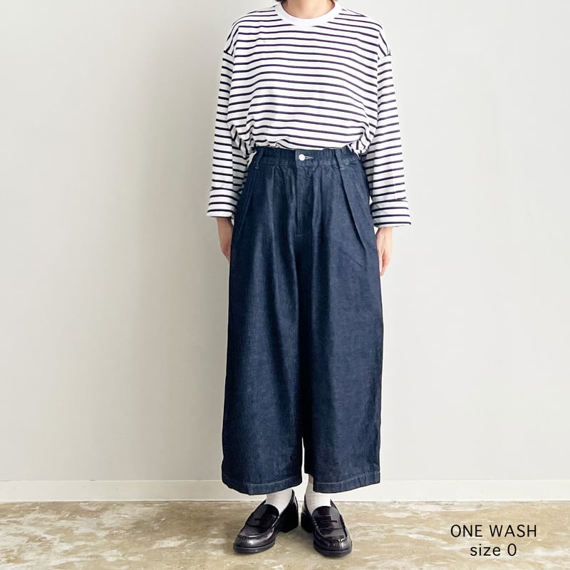 DENIM CIRCUS BAGGY PANTS デニムサーカスバギーパンツ