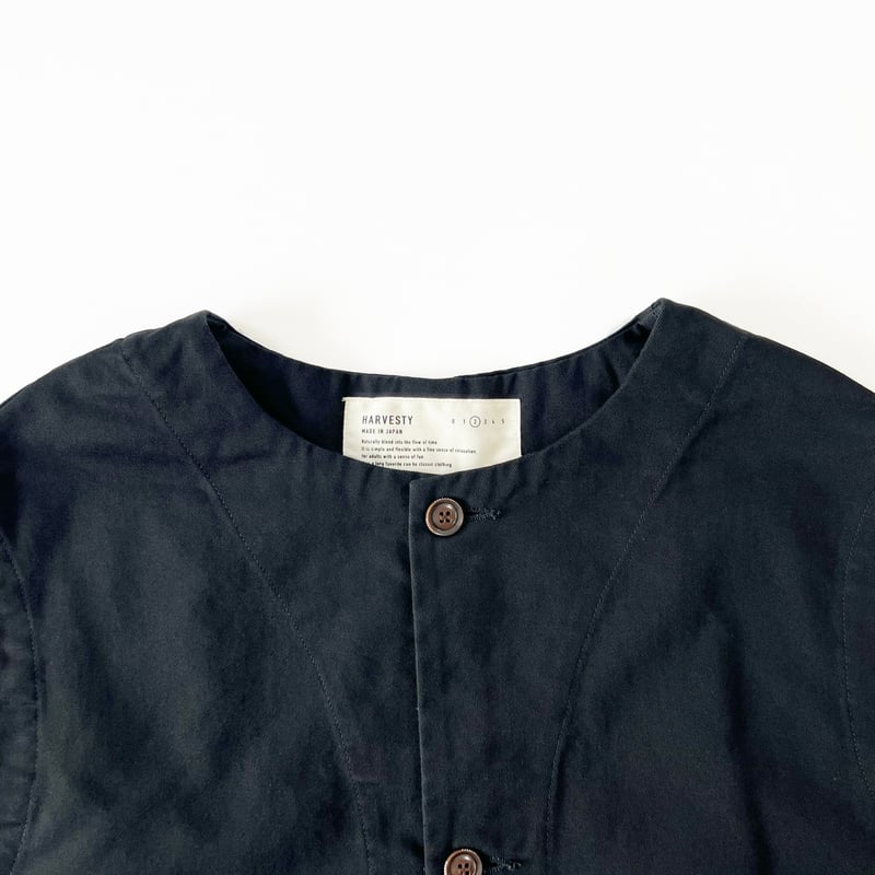 CHINO CLOTH BOLERO VEST チノクロス ボレロベスト A32513
