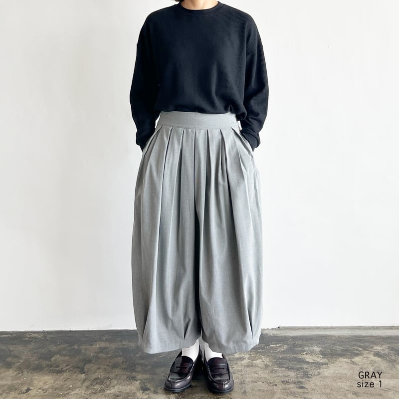 T/R TROPICAL CIRCUS CULOTTE T/Rトロストレッチ サーカスキュロ