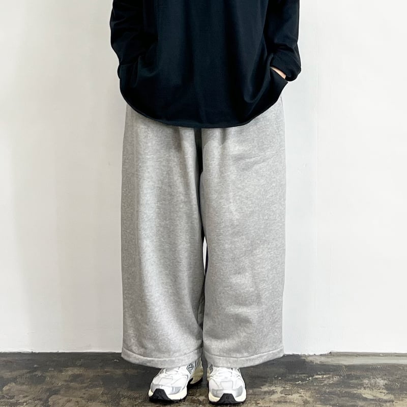 SWEAT EASY CIRCUS BAGGY 裏毛スウェット イージーサーカスバギー A...