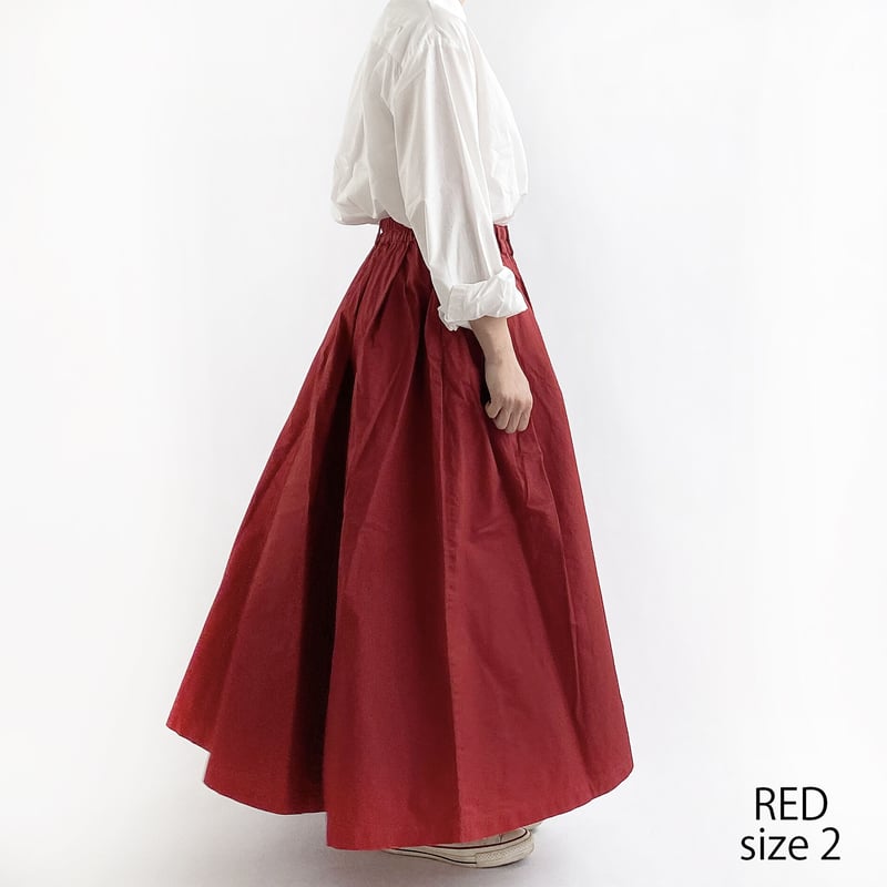 CARMEN SKIRT カルメンスカート A22103 | HARVESTY 