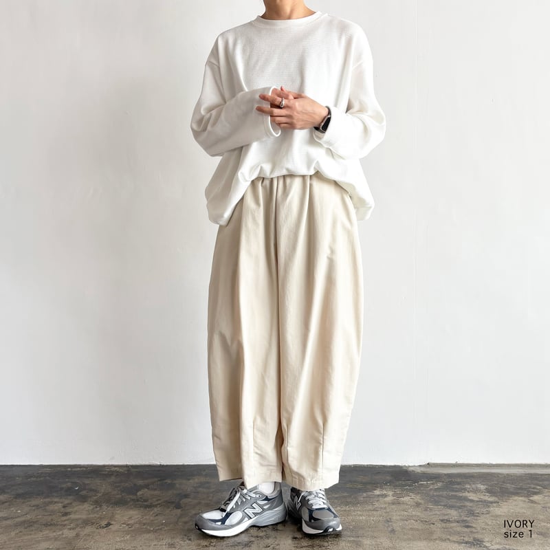NYLON TUSSAR EASY CIRCUS PANTS ナイロンタッサー イージーサー