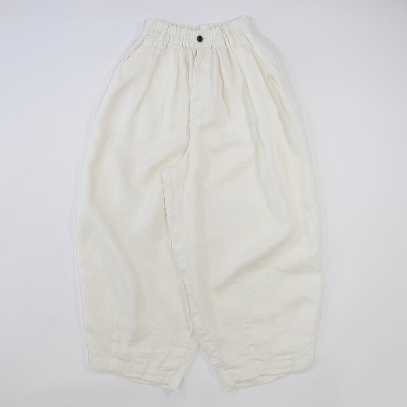 LINEN TWILL CIRCUS PANTS リネンチノ サーカスパンツ A12514