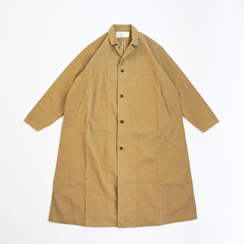 OVER COAT(オーバーコート)A31803 | HARVESTY OVER COAT(オーバーコート)A31803 | HARVESTY