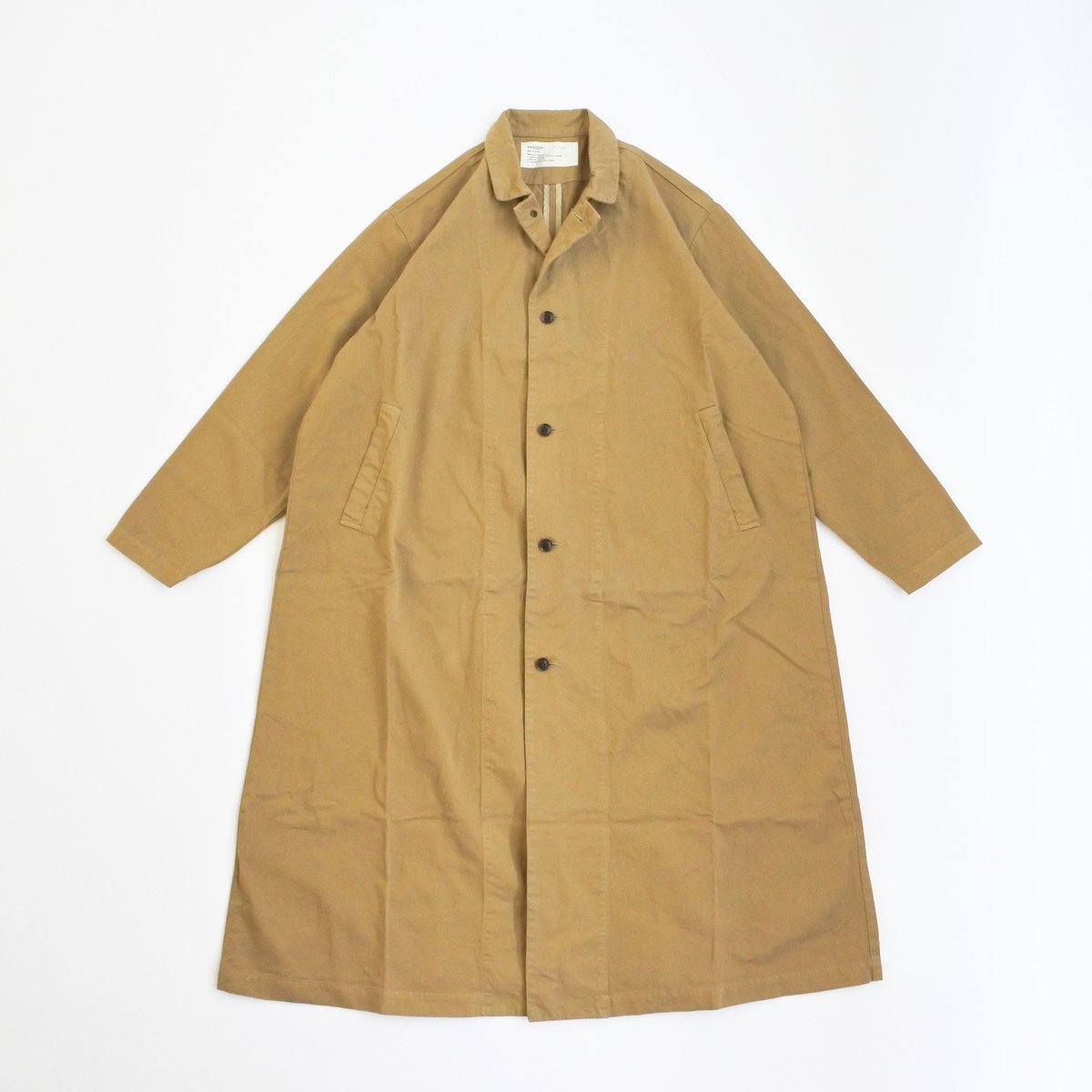 OVER COAT(オーバーコート)A31803 | HARVESTY OVER COAT(オーバーコート)A31803 | HARVESTY