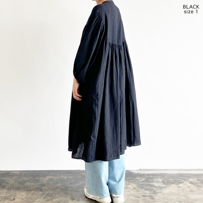 DOBBY LACE BOHEMIAN ROBE ドビーレース ボヘミアンローブ A4250