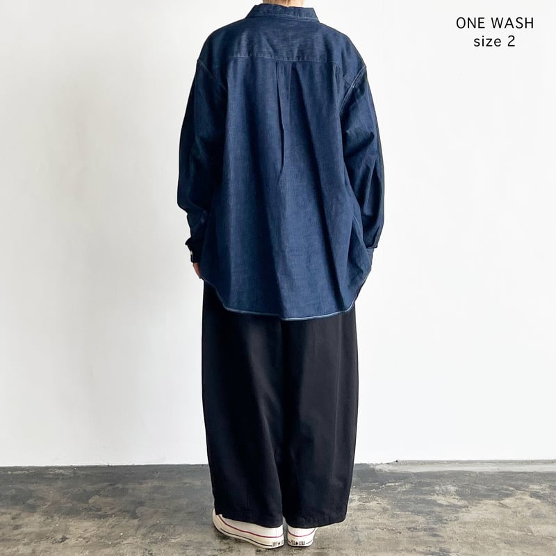 visvim SS B.D SHIRT ONE WASH デニムシャツ ダンガリ DENIM DUNGAREE シャツ・ブラウス 