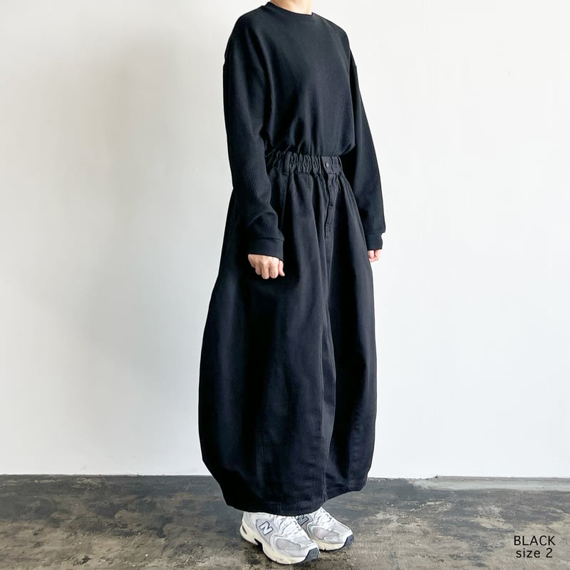 CIRCUS SKIRT CHINO CLOTH チノ サーカススカート A22503 |