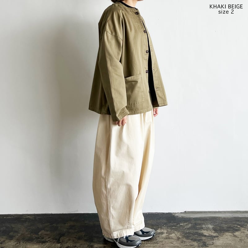 CHINO CLOTH ATELIER JACKET チノクロス アトリエジャケット A