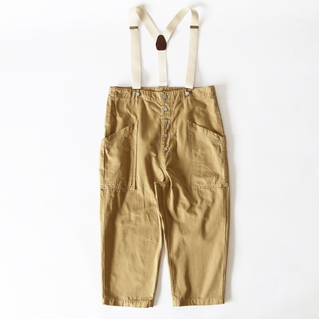 SUSPENDER GARDEN PANTS CHINO  チノ サスペンダーガーデンパンツ  A12402