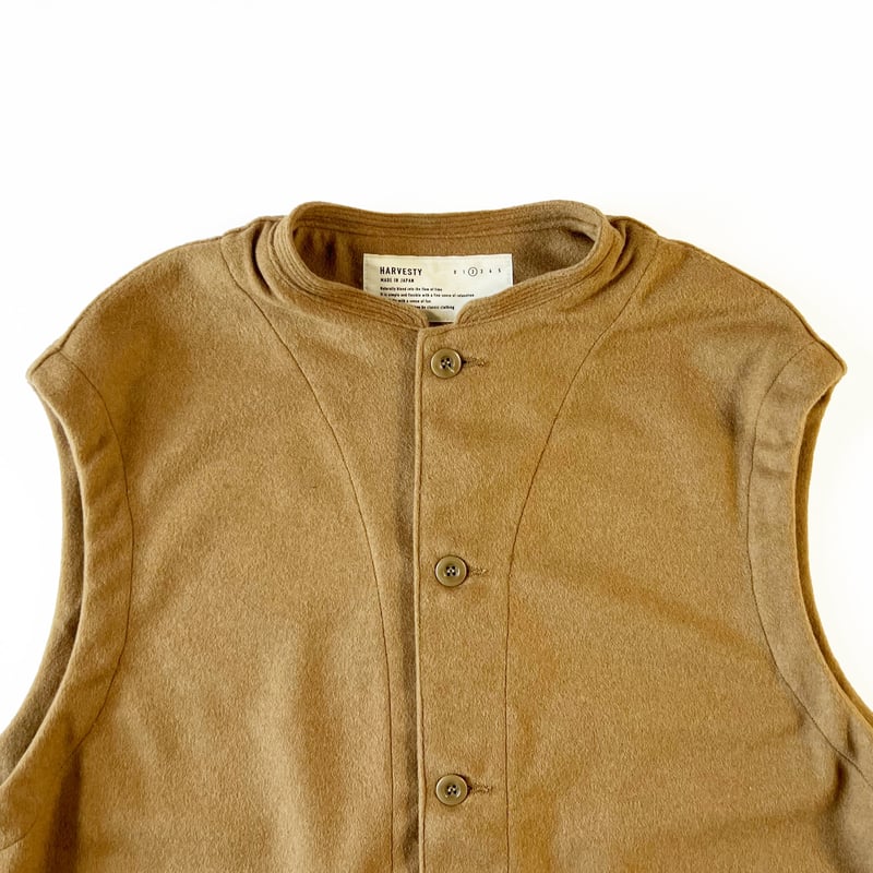 WOOLEN BEAVER CLOTH ATELIER VEST ウールビーバー アトリエベス