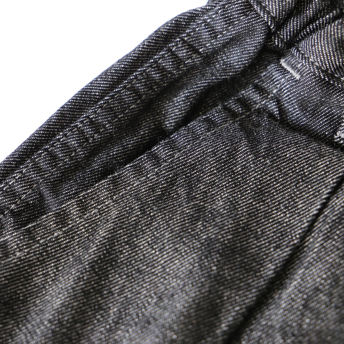 BLACK DENIM CIRCUS PANTS_BLACK ONE WASH ブラックデニ BLACK DENIM CIRCUS PANTS_BLACK ONE WASH ブラックデニ