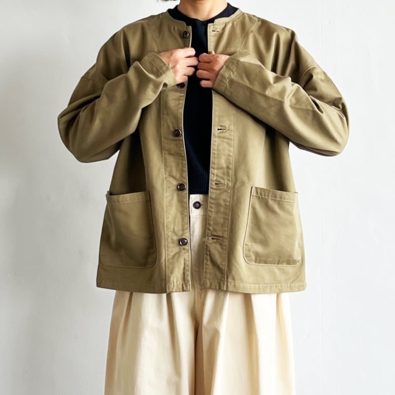 toujours アトリエジャケット TOUJOURS アトリエジャケット – 日々と旅 hutte