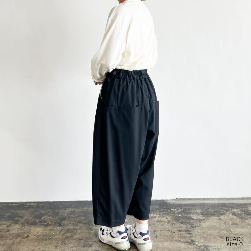 T/R TROPICAL WIDE EGG PANTS ワイドエッグパンツ A22502