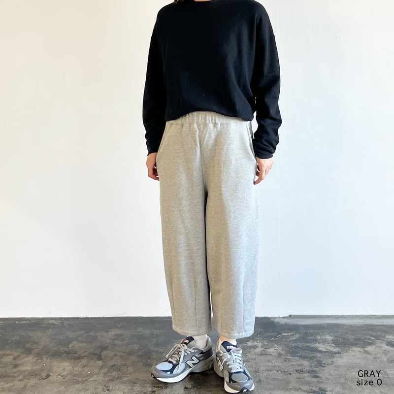 SWEAT EASY CIRCUS NARROW 裏毛スウェット イージーサーカスナロー